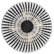 Rylee 4 Light 18.5" Flush Mount in Matte Black