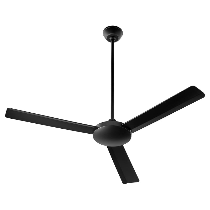Aerovon 52" 3-Blade Ceiling Fan in Matte Black