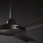Aerovon 52" 3-Blade Ceiling Fan in Matte Black