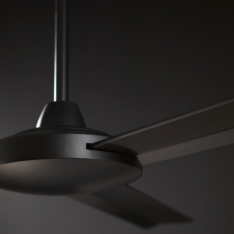 Aerovon 52" 3-Blade Ceiling Fan in Matte Black