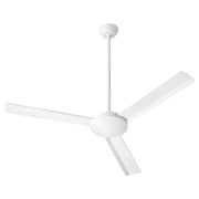 Aerovon 52" 3-Blade Ceiling Fan in Studio White