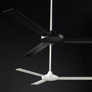 Aerovon 60" 3-Blade Ceiling Fan in Matte Black