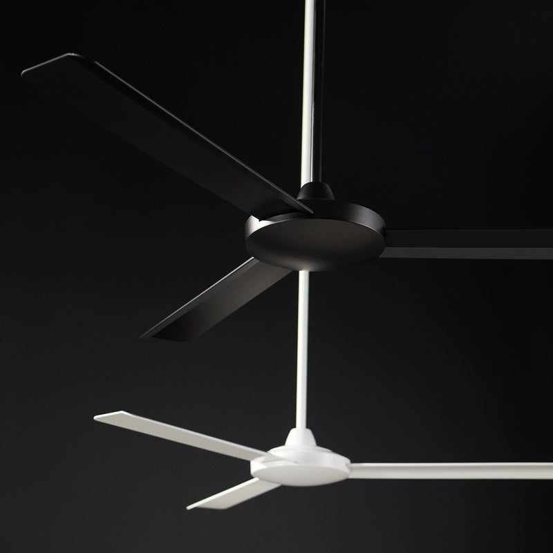 Aerovon 60" 3-Blade Ceiling Fan in Matte Black