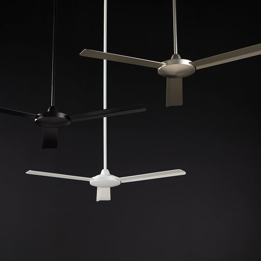 Aerovon 60" 3-Blade Ceiling Fan in Matte Black
