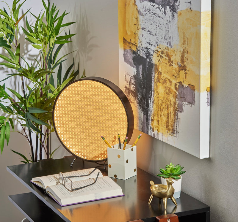 Atwood LED Table Lamp in Black