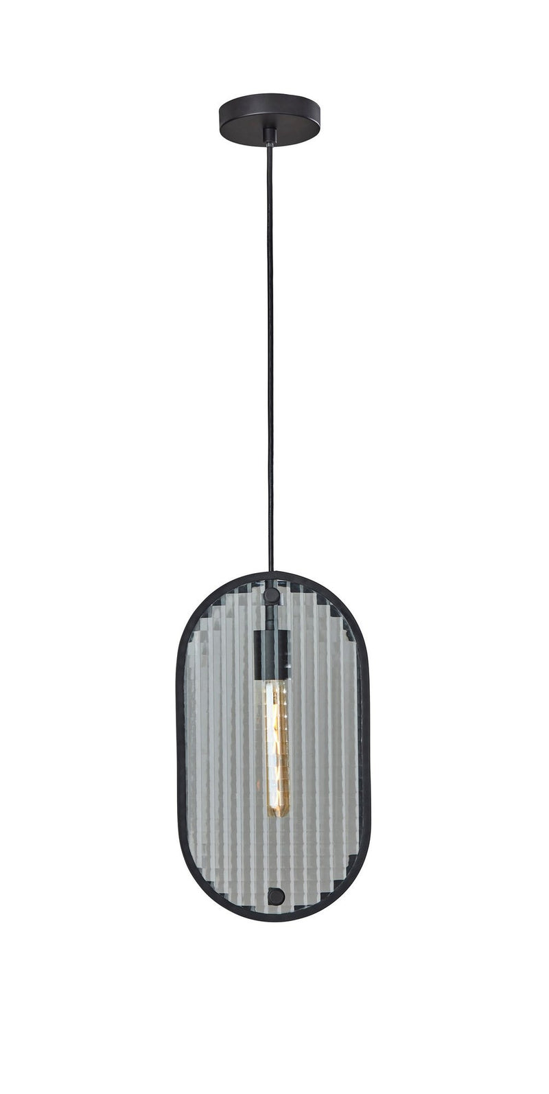 Landon Mini Pendant in Black