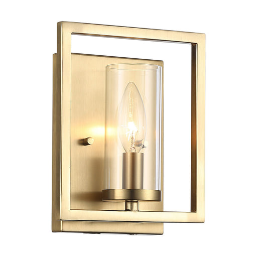 Marco Wall Sconce in Brushed Champagne Brass