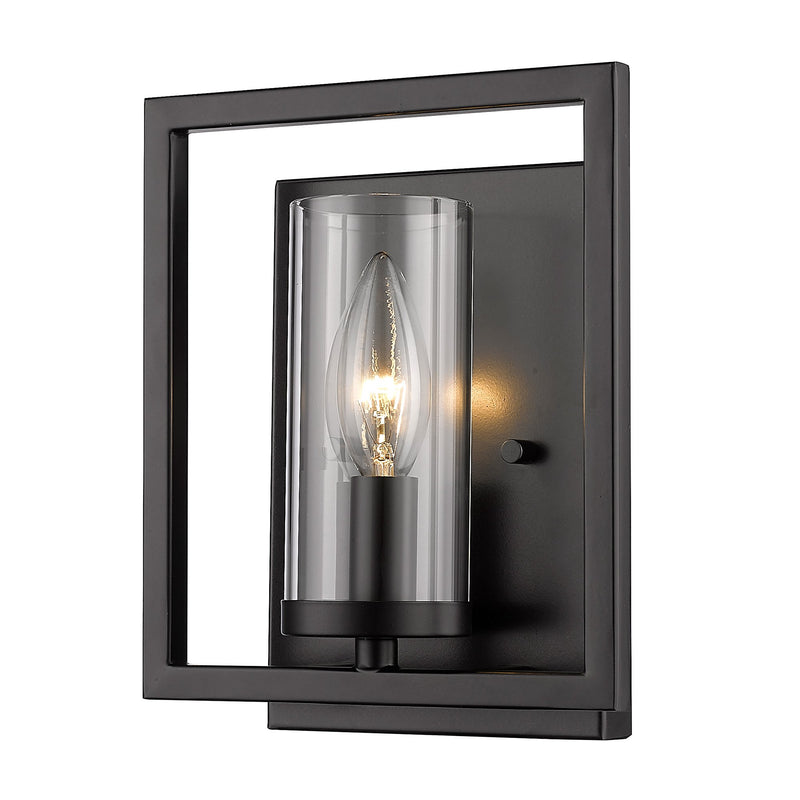 Marco Wall Sconce in Matte Black