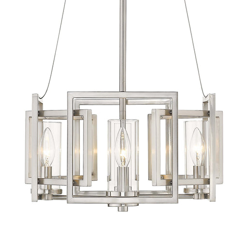 Marco 4-Light Chandelier in Pewter