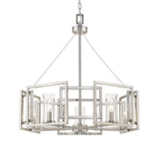 Marco 5-Light Chandelier in Pewter