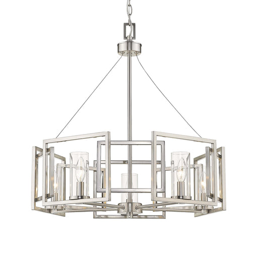 Marco 5-Light Chandelier in Pewter