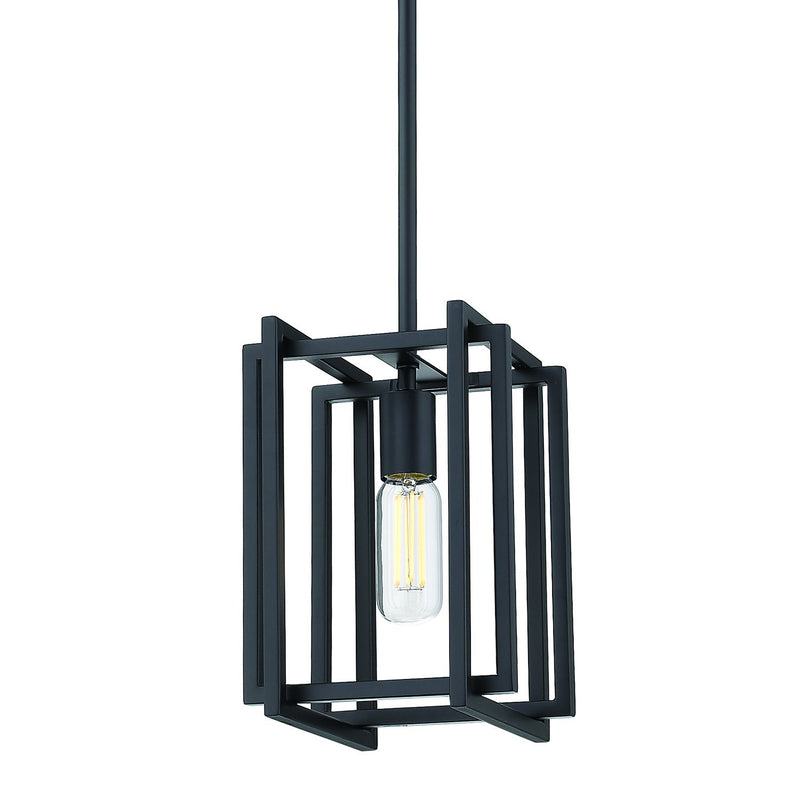 Tribeca Mini Pendant in Matte Black