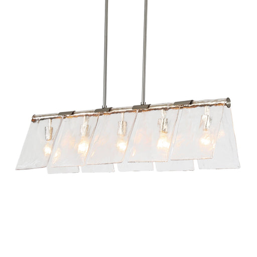 Serenity 5-Light Linear Pendant in Pewter
