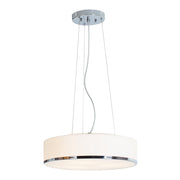 Aero 3-Light Pendant in Chrome