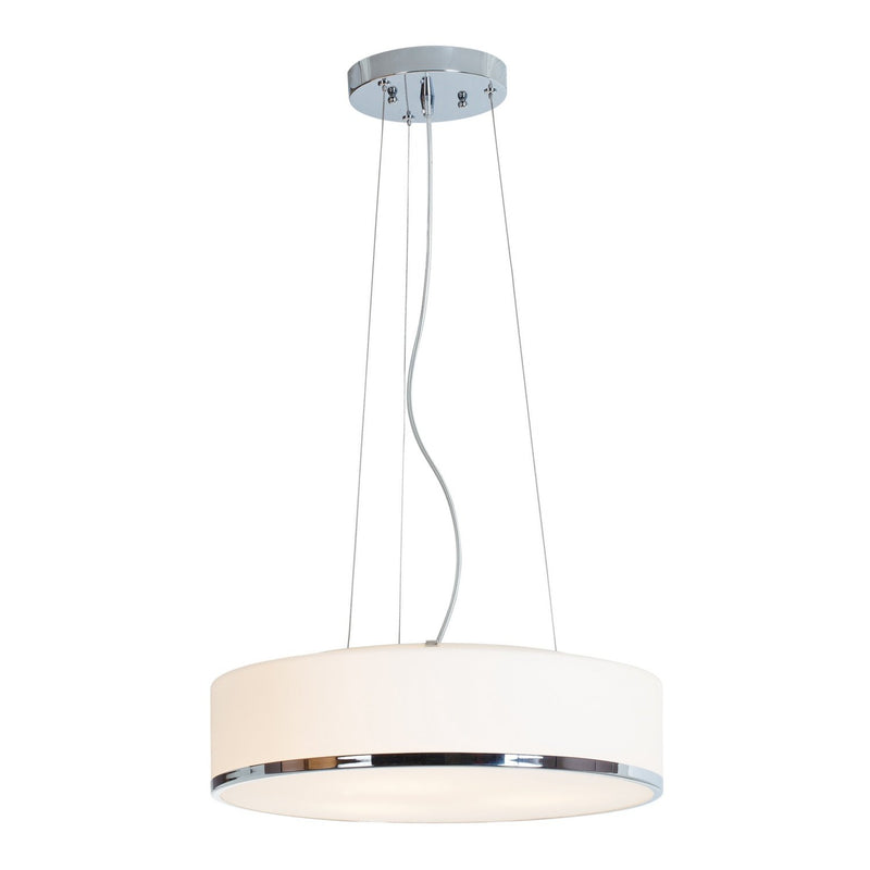 Aero 3-Light Pendant in Chrome