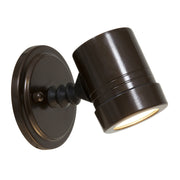 Myra Adjustable Spotlight Outdoor Wall Sconce in Bronze