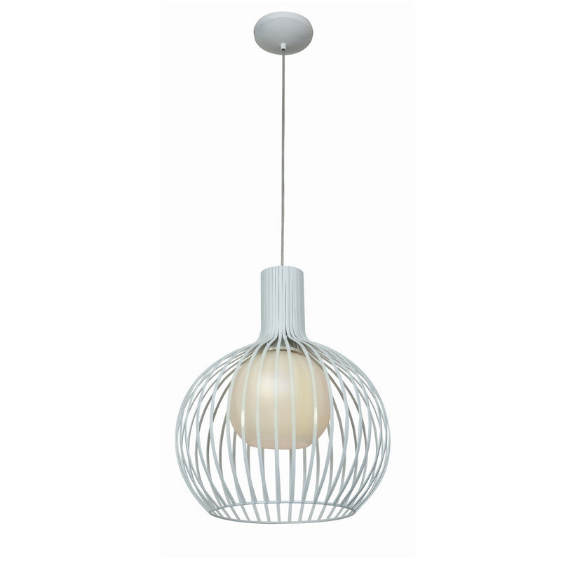 Chuki Pendant in White