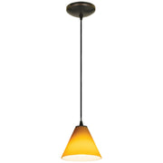 Martini Cable Mini Pendant in Oil Rubbed Bronze