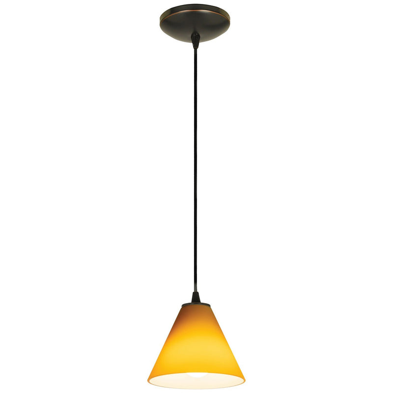 Martini Cable Mini Pendant in Oil Rubbed Bronze