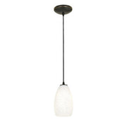 Champagne Cable Mini Pendant in Oil Rubbed Bronze