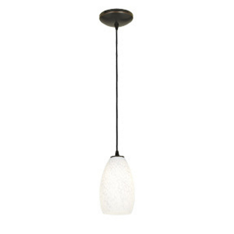 Champagne Cable Mini Pendant in Oil Rubbed Bronze