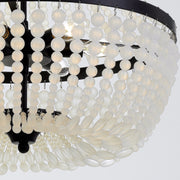 Rylee 6 Light 18.75" Chandelier in Matte Black