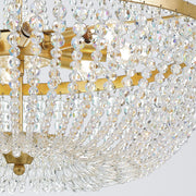 Rylee 8 Light 24.75" Chandelier in Antique Gold