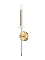 Gaultier 1 Light 4.5" Wall Sconce in Modern Gold