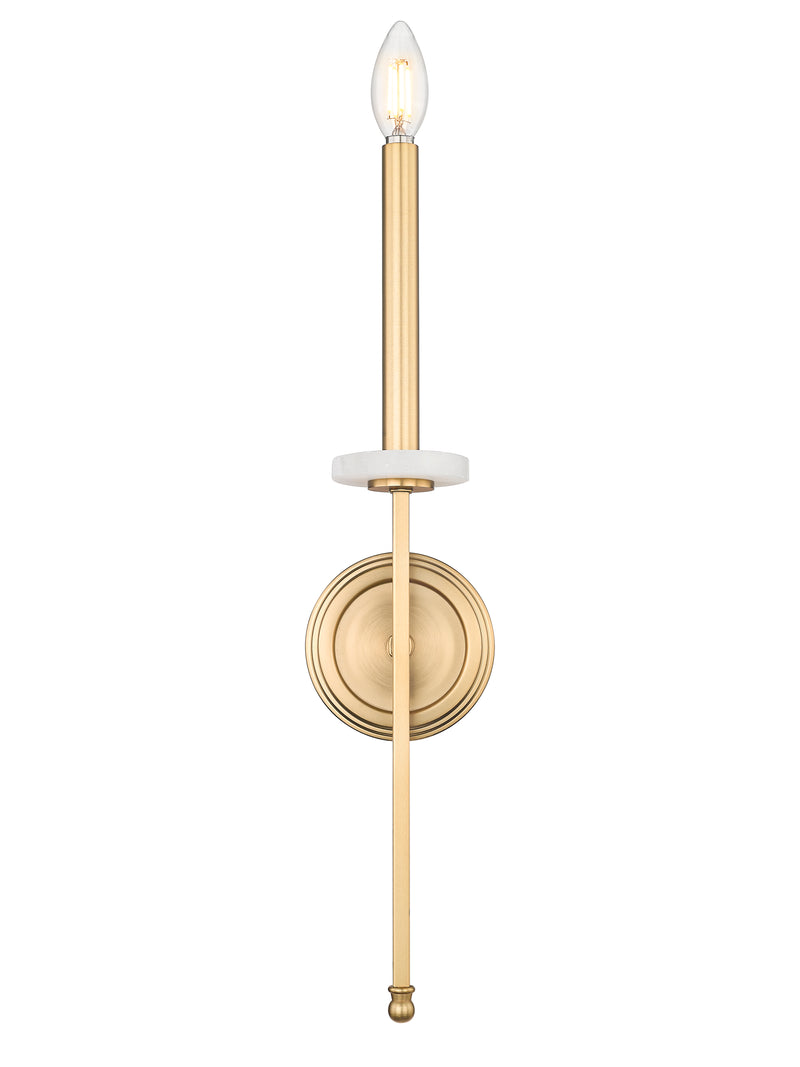Gaultier 1 Light 4.5" Wall Sconce in Modern Gold