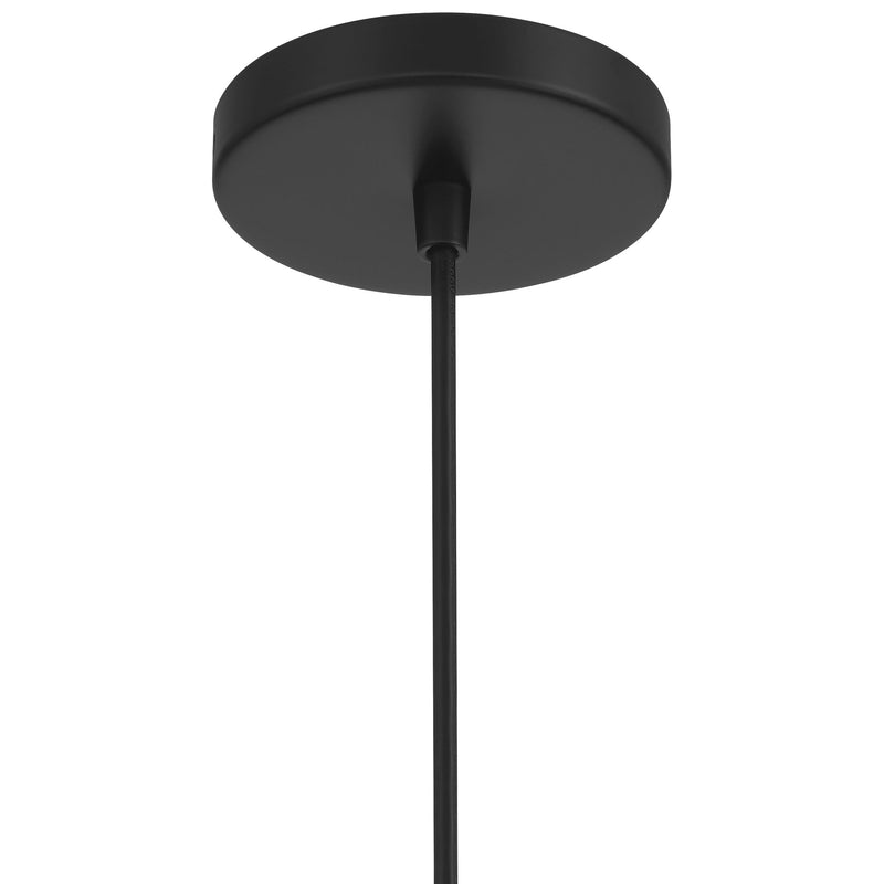 Stone LED Mini Pendant in Travertine