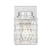Jacqueline 1 Light 4.75" Wall Sconce in Brushed Nickel