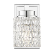 Jacqueline 1 Light 4.75" Wall Sconce in Chrome
