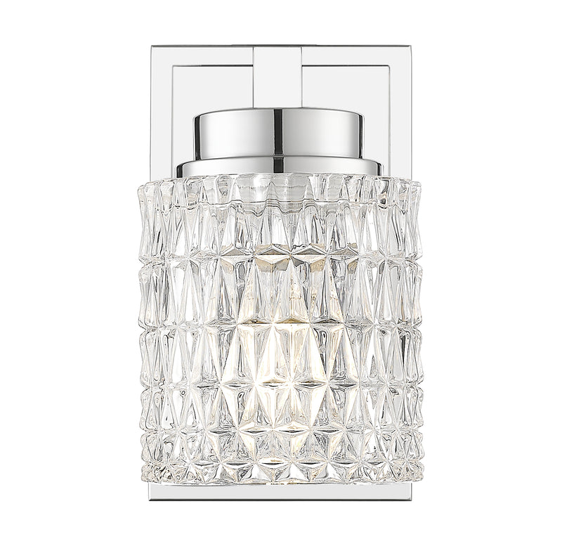 Jacqueline 1 Light 4.75" Wall Sconce in Chrome