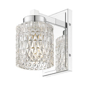 Jacqueline 1 Light 4.75" Wall Sconce in Chrome