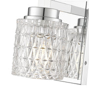 Jacqueline 1 Light 4.75" Wall Sconce in Chrome