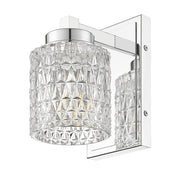 Jacqueline 1 Light 4.75" Wall Sconce in Chrome