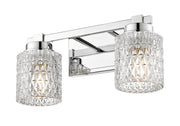 Jacqueline 2 Light 15.75" Vanity in Chrome