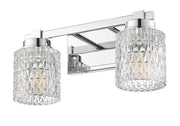 Jacqueline 2 Light 15.75" Vanity in Chrome
