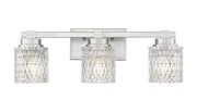 Jacqueline 3 Light 22.75" Vanity in Brushed Nickel