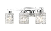 Jacqueline 3 Light 22.75" Vanity in Chrome