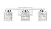 Jacqueline 3 Light 22.75" Vanity in Chrome