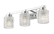 Jacqueline 3 Light 22.75" Vanity in Chrome