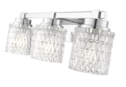 Jacqueline 3 Light 22.75" Vanity in Chrome