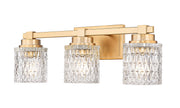 Jacqueline 3 Light 22.75" Vanity in Modern Gold