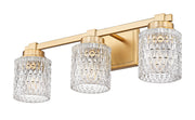 Jacqueline 3 Light 22.75" Vanity in Modern Gold