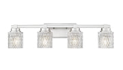 Jacqueline 4 Light 31.5" Vanity in Brushed Nickel