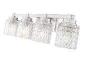 Jacqueline 4 Light 31.5" Vanity in Brushed Nickel