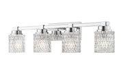 Jacqueline 4 Light 31.5" Vanity in Chrome
