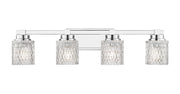 Jacqueline 4 Light 31.5" Vanity in Chrome