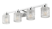 Jacqueline 4 Light 31.5" Vanity in Chrome